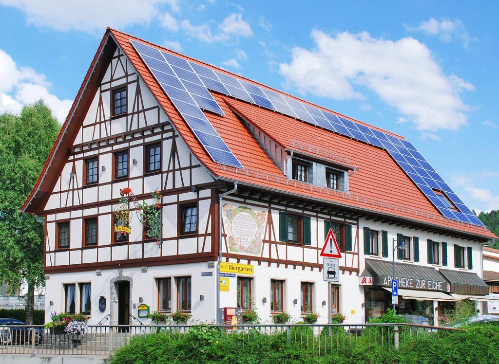 ホテル Gasthaus Zur Eiche ハウザッハ 部屋 写真